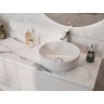 Столешница CERSANIT STONE ENERGY из керамогранита 80x45x2 белый матовый 63853