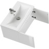 Тумба CERSANIT COLOUR 80 под раковину подвесная белый 64259